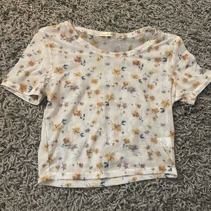 Mesh flower top